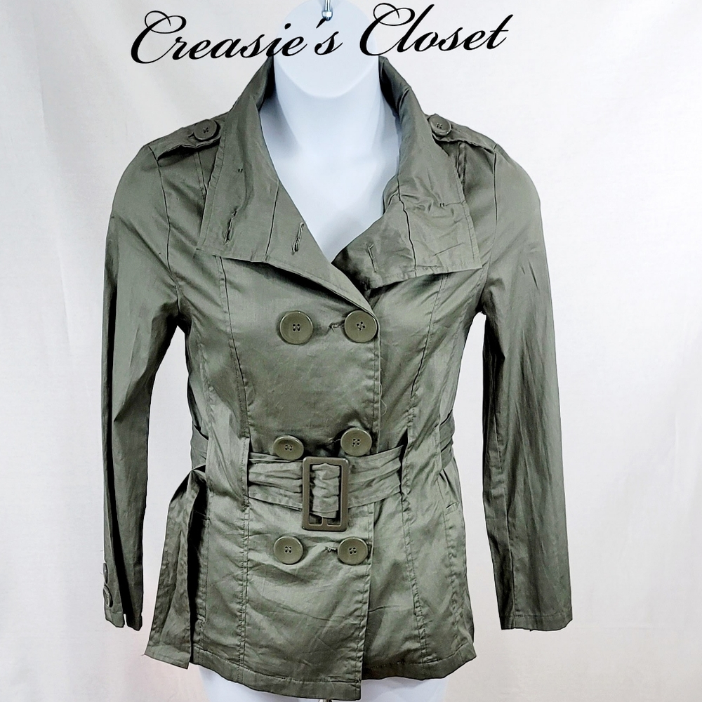 "Last Kiss" Lightweight Peacoat